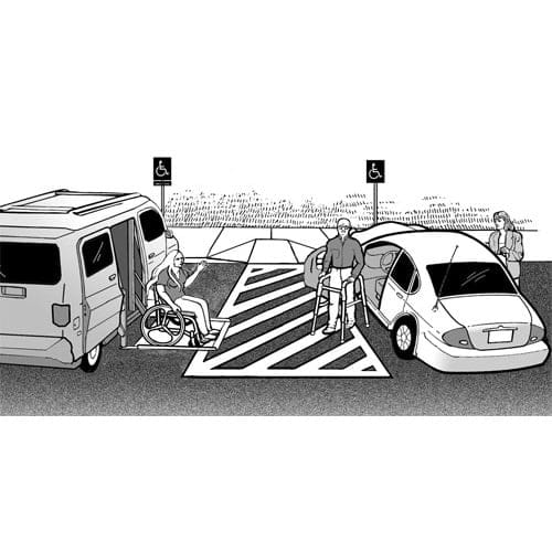 CAD Drawings BIM Models CADdetails Accessible Parking